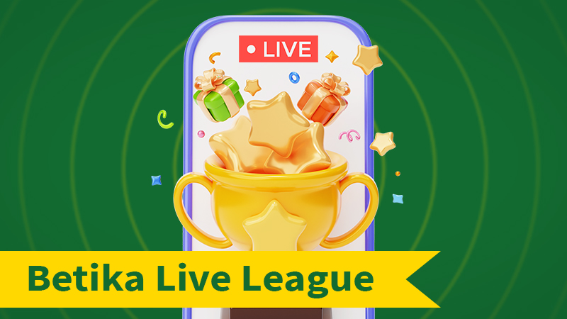 Betika Live League